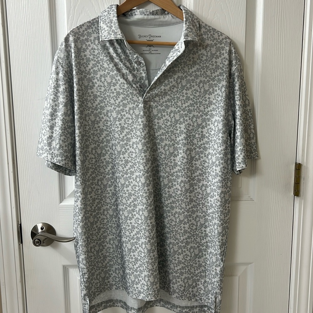 Hickey Freeman Men’s Golf Shirt